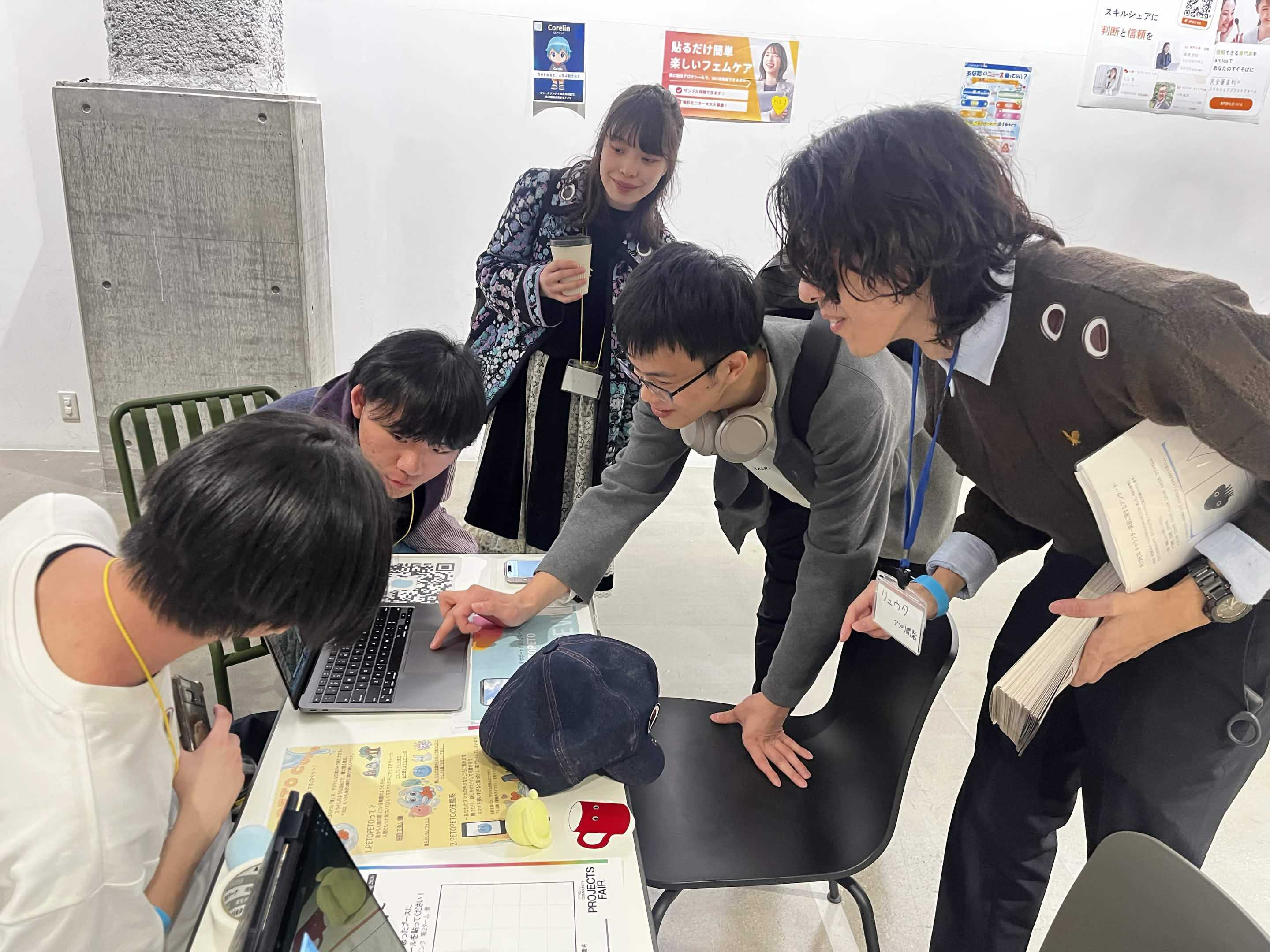 TSG出展イベントで"PETOPETO"を出展しました！